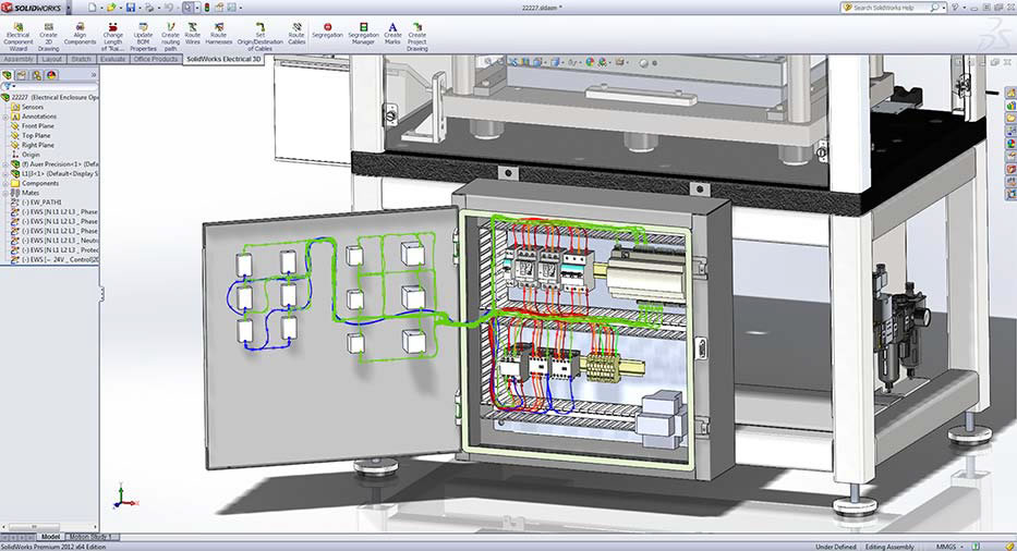 Моделирование электрических систем. Солид Воркс электрика. Solidworks electrical professional. Solidworks электросхемы. Электрические схемы в солидворкс.