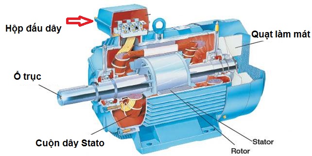 Động cơ không đồng bộ 3 pha