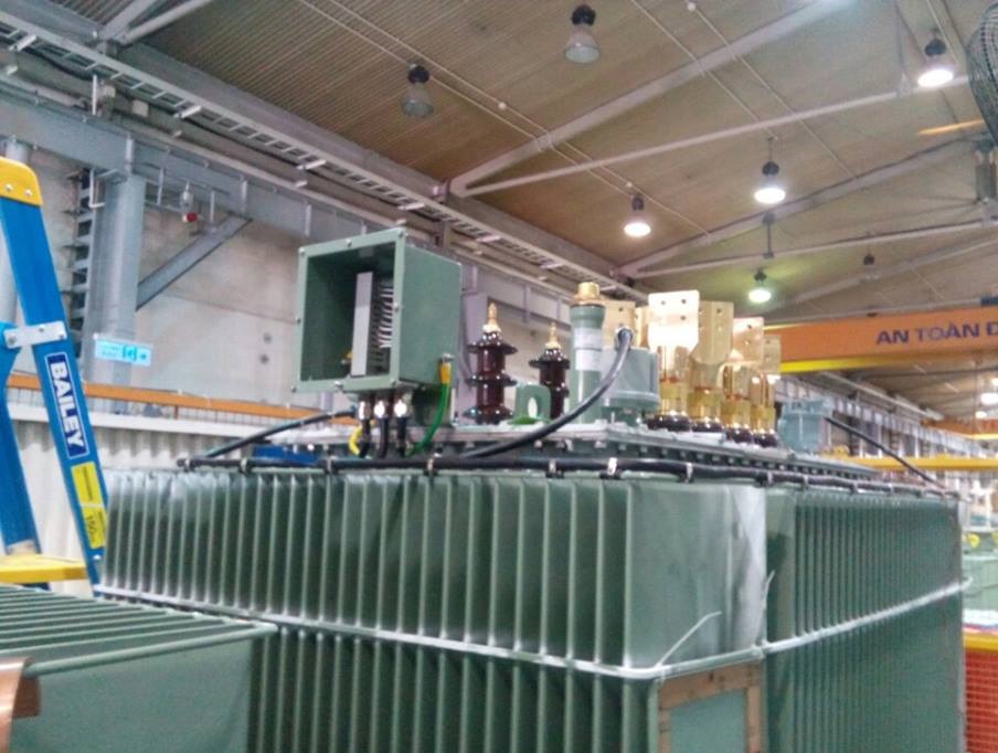 Cung cấp trạm biến áp