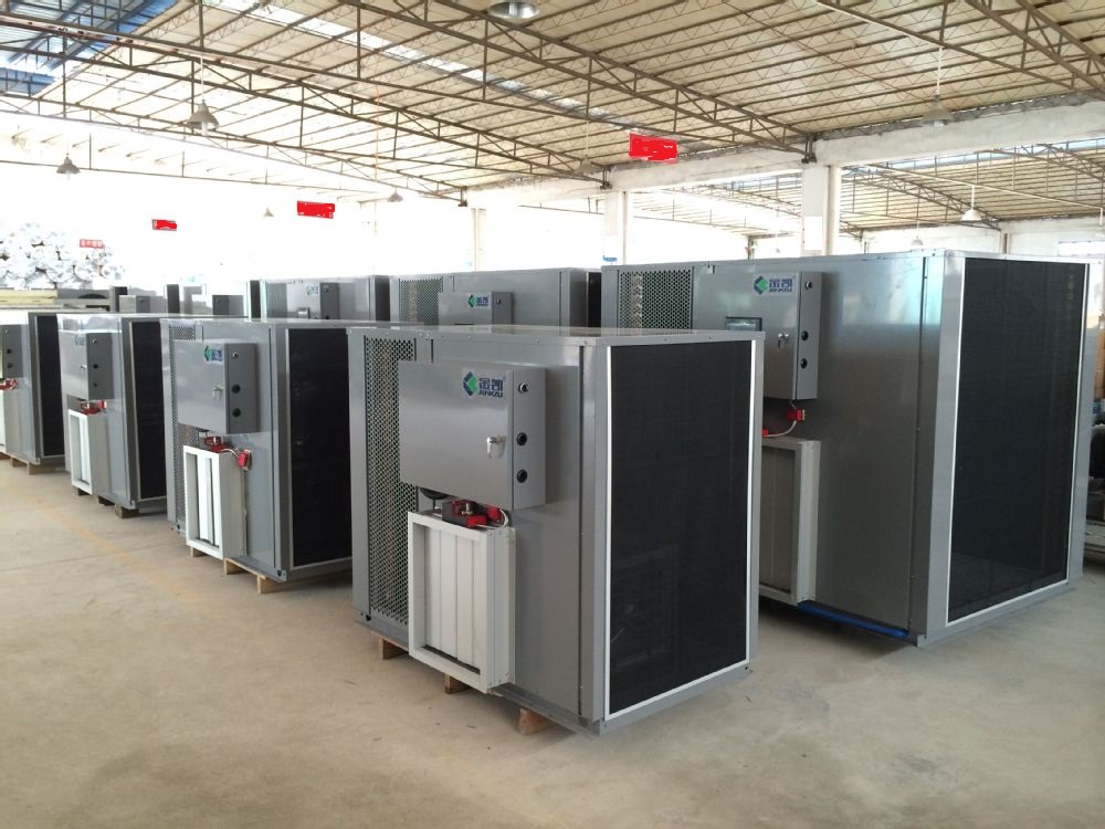 Máy sấy lạnh công nghiệp được sử dụng phổ biến hiện nay