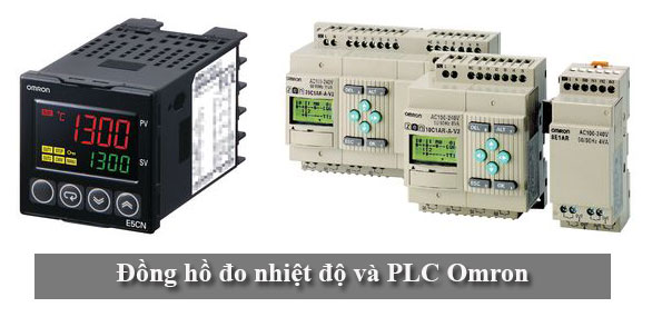 Đồng-hồ-đo-nhiệt-độ-và-PLC-omron