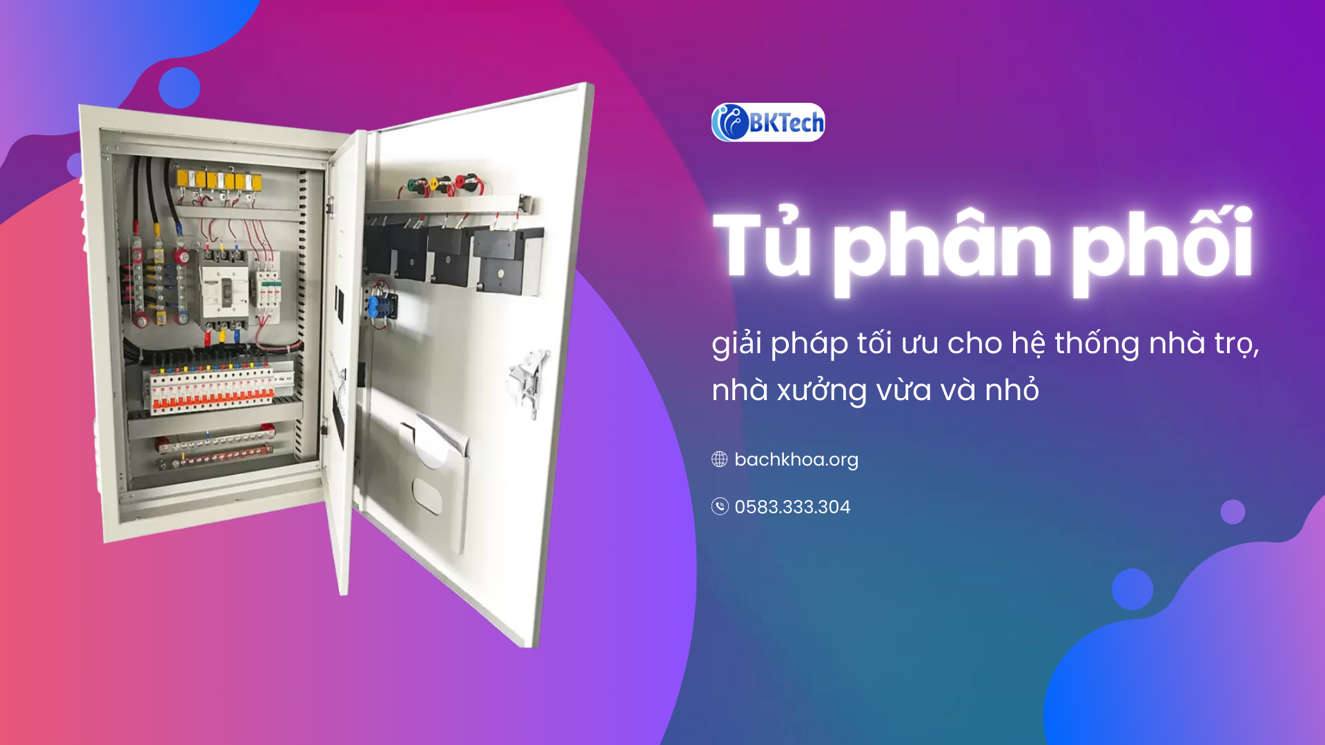 TỦ PHÂN PHỐI (TỦ ĐIỆN PHÂN PHỐI)