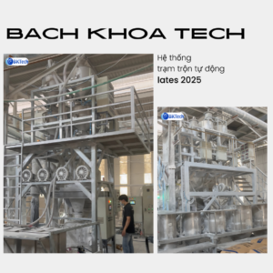 Hệ Thống Trạm Trộn, Cân Trộn Tự Động, Cân Phối Trộn Tự Động | Tiết Kiệm, Chính Xác, Hiệu Quả, Mới Nhất 2025