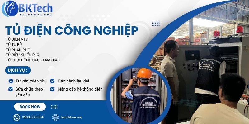 Tủ điện, tủ điện công nghiệp