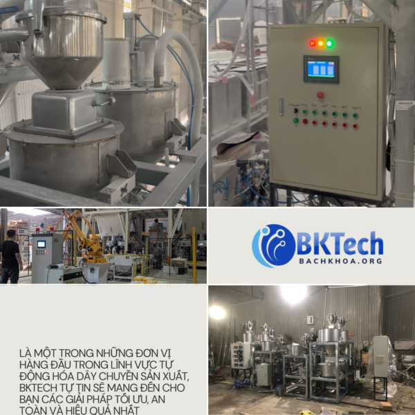 Cân Phối Trộn Bột Đá, Cân Phối Trộn Nguyên Liệu Dạng Bột, Cân Phối Trộn 3,5,7,9 Thành Phần