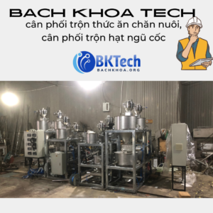 Cân Phối Trộn Thức Ăn Chăn Nuôi, Cân Phối Trộn Thực Phẩm, Cân Phối Trộn Hạt Ngũ Cốc – Sai Số 1%