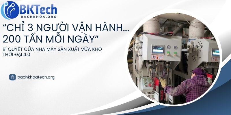 Trạm cân trộn tự động