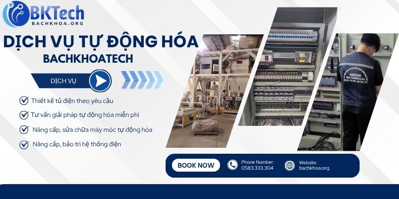 Sửa chữa hệ thống tự động