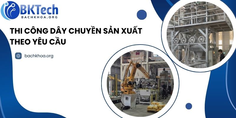 Tư vấn giải pháp tự động hóa