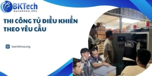 Giải Pháp Tự Động Hóa BachKhoaTech – Tư Vấn, Thiết Kế & Triển Khai Từ A-Z