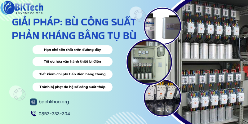 Cos phi là gì, tủ tụ bù, công suất phản kháng, kVA, kVAr. kW. tam giác công suất, hệ số công suất