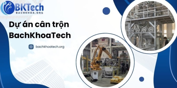 hệ thống cân trộn nhiều thành phần, cân phối trộn tự động, trạm trộn tự động