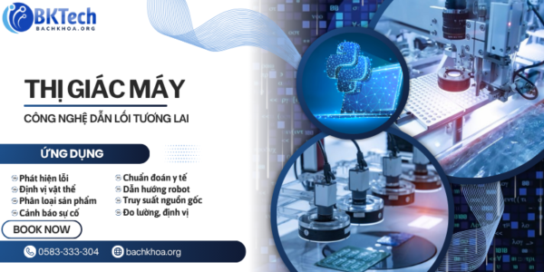Thị giác máy - Xử lý ảnh - Camera Công nghiệp
