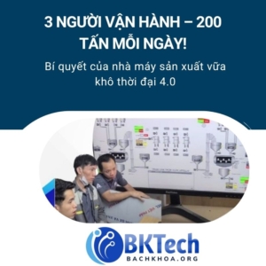 Trạm cân trộn tự động – Giải pháp giúp nhà máy vữa khô đạt 200 tấn/ngày chỉ với 3 nhân sự