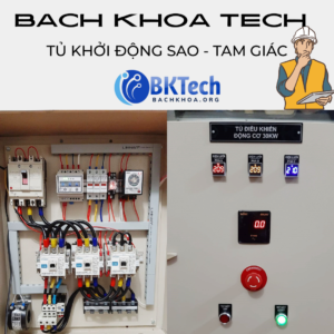 Tủ Khởi Động Sao Tam Giác – Mạch Khởi Động Sao Tam Giác