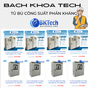 Tủ Tụ Bù – Tủ Bù Công Suất Phản Kháng – Tủ Điện Tụ Bù