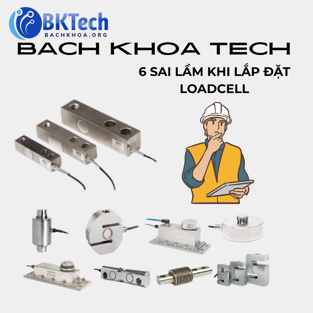 Loadcell, Loadcell là gì, lắp đặt loadcell