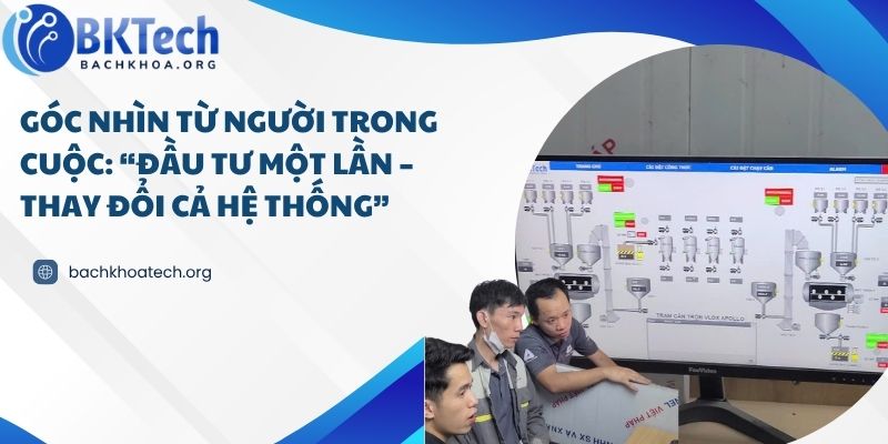 cân trộn tự động