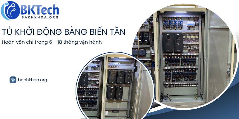 Tủ điều khiển động cơ bằng biến tần, Tủ điều khiển biến tần, Biến tần điều khiển động cơ, Tủ điều khiển bơm nước bằng biến tần, Tủ điều khiển quạt công nghiệp VFD, Tủ điều khiển HVAC bằng biến tần, Tủ biến tần cho hệ thống bơm, máy nén khí, Tủ điện biến tần công nghiệp, Tủ điện công nghiệp