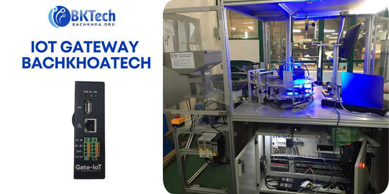 IoT Gateway, số hóa nhà máy, cổng IoT