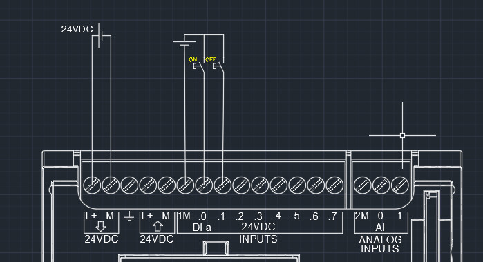 SƠ ĐỒ ĐẤU NỐI PLC MẠCH KHỞI ĐỘNG SAO TAM GIÁC PLC