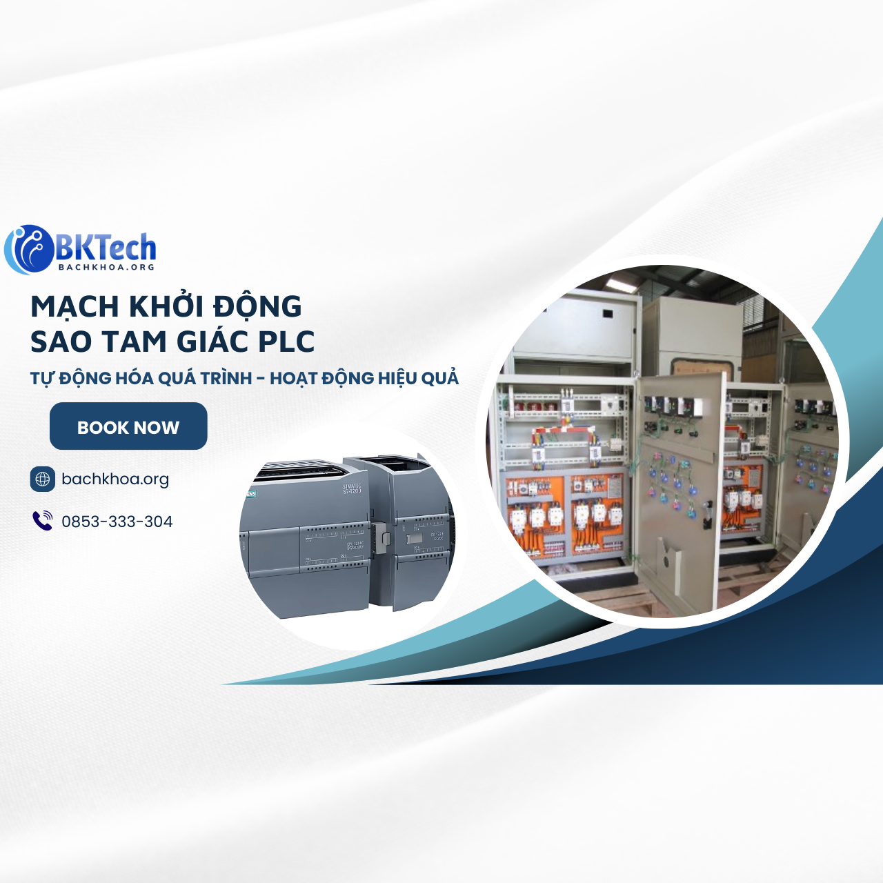 MẠCH KHỞI ĐỘNG SAO TAM GIÁC PLC – LẬP TRÌNH PLC MẠCH SAO TAM GIÁC – 6 ƯU ĐIỂM VƯỢT TRỘI
