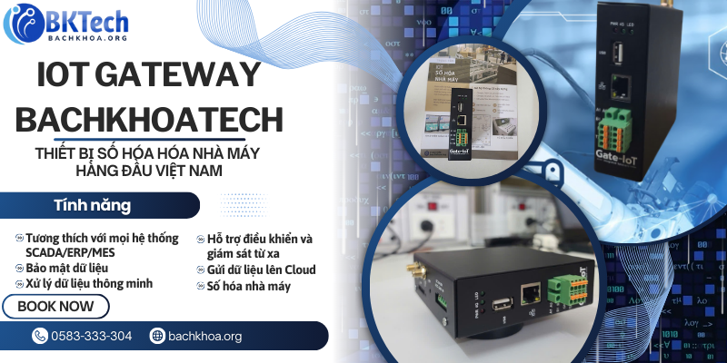 IoT Gateway, iot gateway là gì, thingsboard gateway, cổng kết nối IoT, số hóa nhà máy, IoT, SCADA, số hóa quy trình sản xuất, MES