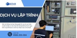 Lập Trình PLC – Cài Đặt Biến Tần – 6 Bước Triển Khai Hiệu Quả – BachKhoaTech