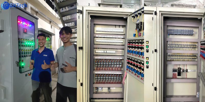 Thi Công Tủ Điện,